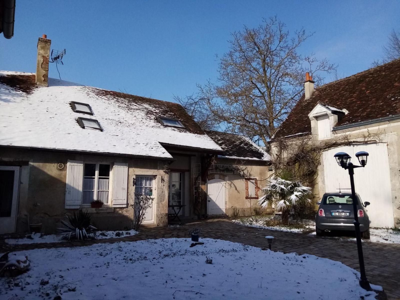 Gite De La Tour De Loire - 65 M2 Au Pied D'Une Tour De Gue Du 17Eme Siecle Mer Exterior foto